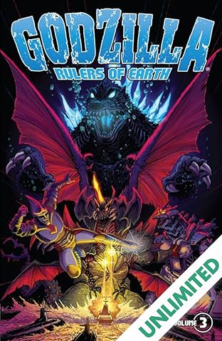 Godzilla: Rulers of Earth Vol. 3